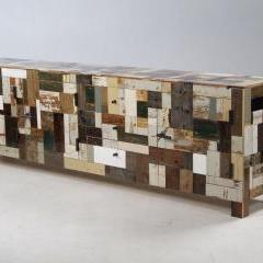 Scrapwood Sideboard